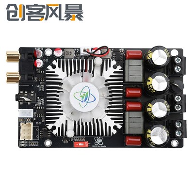 TPA3251发烧级HiFi数字功放板XY-AP2202纯后级功放板DC12-36V/10A