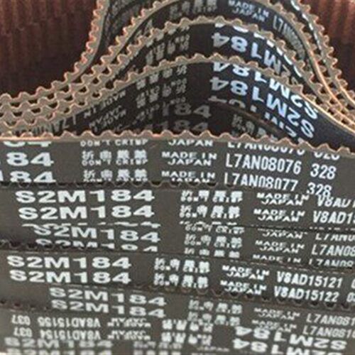 BANDO STS S2M178 S2M180 S2M182 S2M184 S2M186 MBL橡胶同步皮带