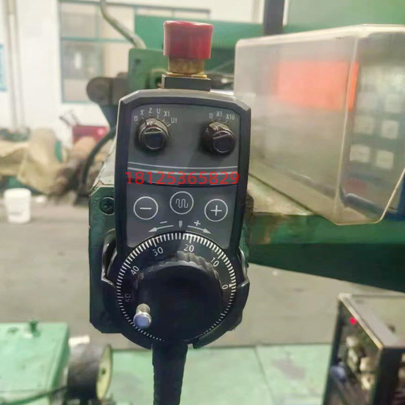 S-100/5手持单元平替款电子手轮手柄脉冲产生器带插头即插即用