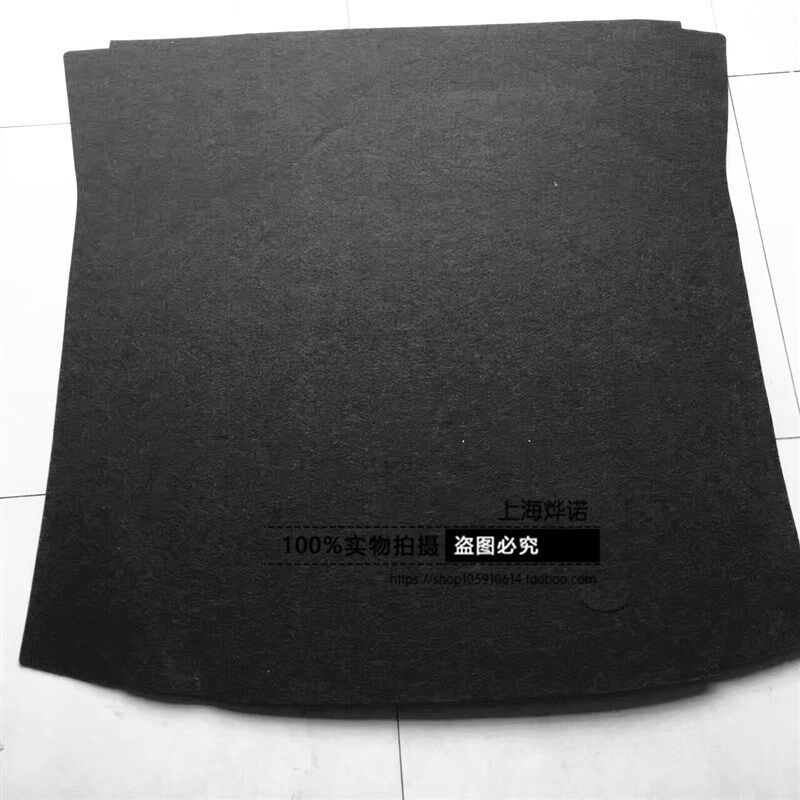 新老款波罗POLO 新桑塔纳 新捷达后备箱地毯行李箱垫中间备胎盖板