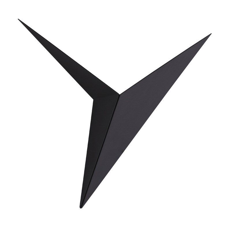 北欧简约创意室内墙壁灯三角形铁艺壁灯酒店民宿走廊过道楼梯灯