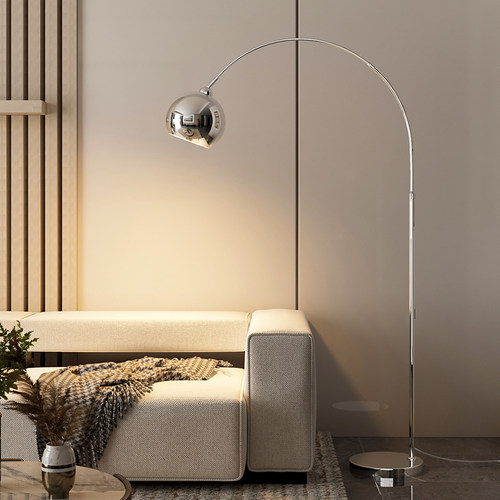 钓鱼灯落地灯客厅极简轻奢设计感沙发旁边装饰摆件北欧卧室床头灯