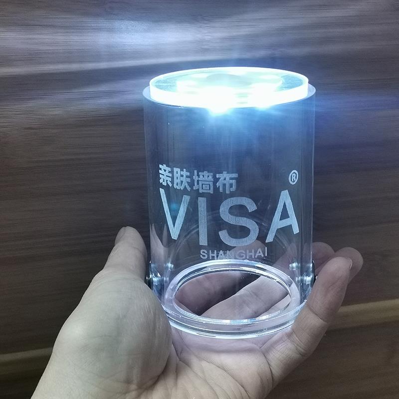 直播讲解硅藻泥墙布透气测试仪防不漏水检测实验汇展演示说明道具