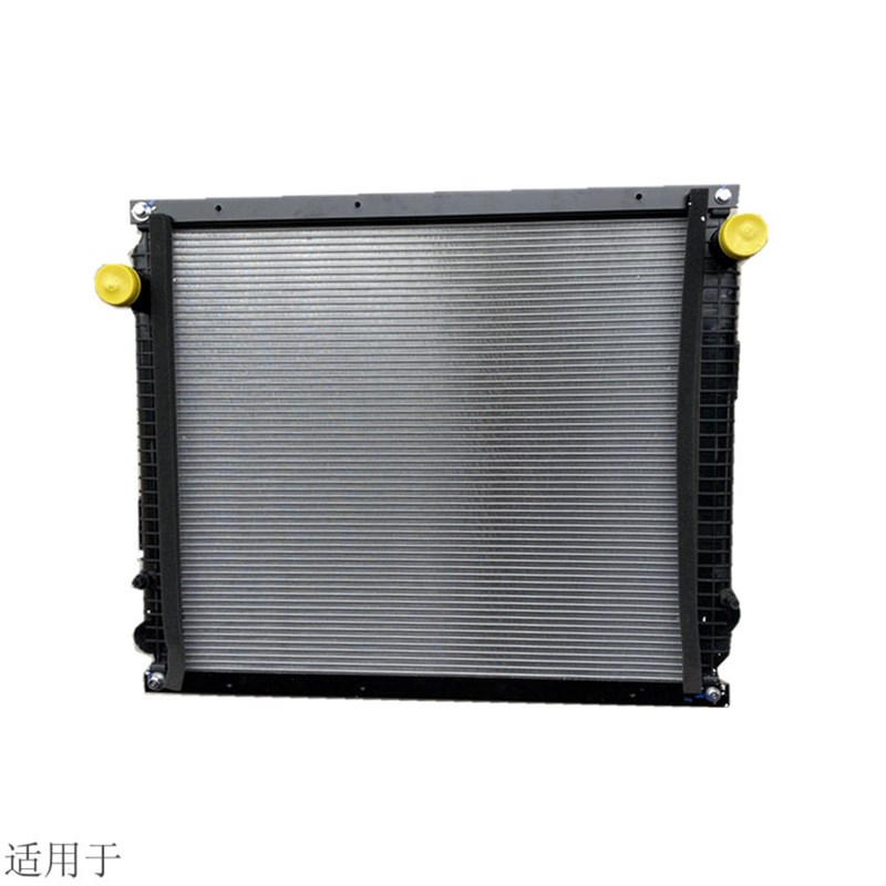 适用于中国重汽豪沃轻卡发动机散热器总成水箱总成铝塑原厂配件