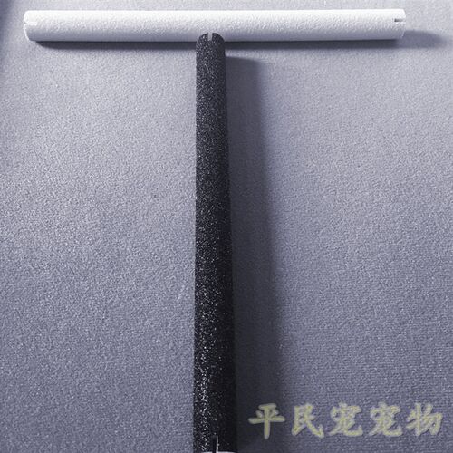 鹦鹉磨爪棒磨牙棒石英磨砂站棍画眉文鸟八哥鹩哥鸟用站杆鸟笼配件