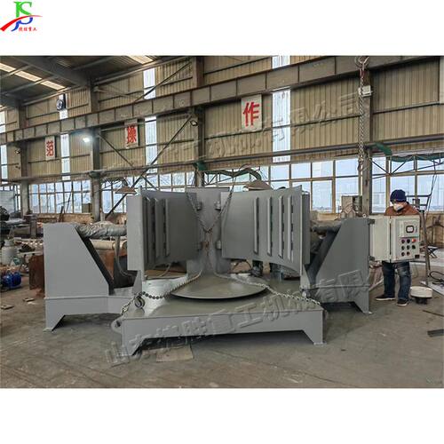 工厂化工吨袋挤压机 化肥吨包挤压设备 全自动肥料吨包压实机