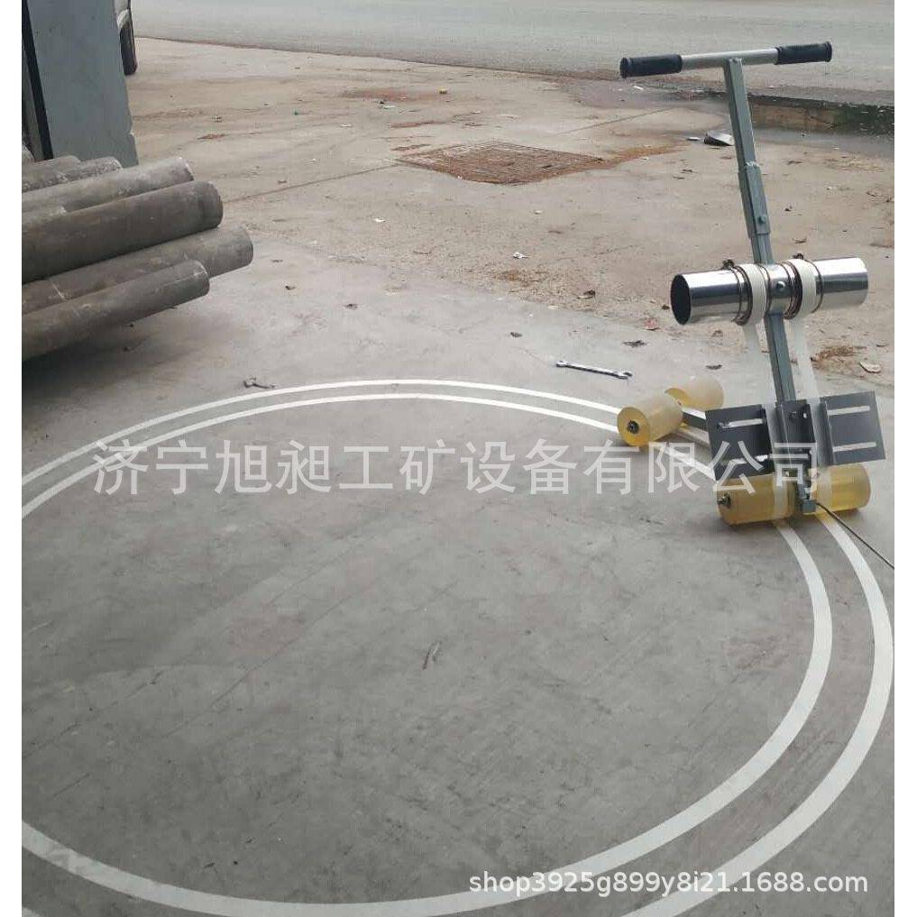 手推式停车位划线地坪公路篮球场胶带贴带机地坪划线机美纹纸贴纸
