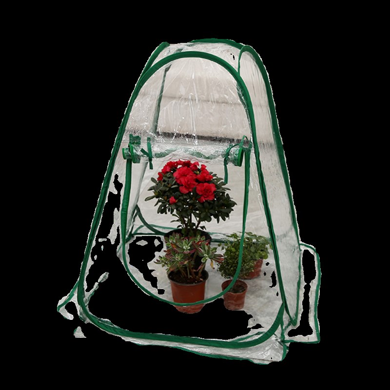 家用小型暖棚暖房户外庭院植物花卉室外防冻温室防雨罩保温花棚