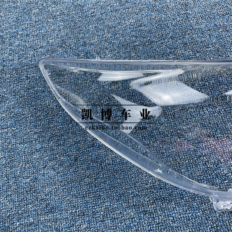 适用于天籁大灯罩 16-17款天籁前大灯透明灯罩 玻璃大灯壳 面罩