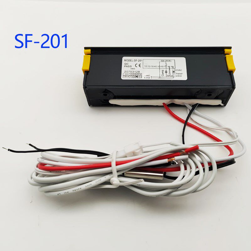 尚方SF-201展示柜温控器雪柜SF-201Y冰箱冷藏冰柜温度控制器仪表