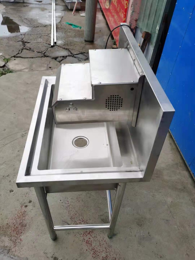 韩式烤网烤盘清洗机商用不锈钢电动洗箅子机刷网刷箅子机烧烤店用