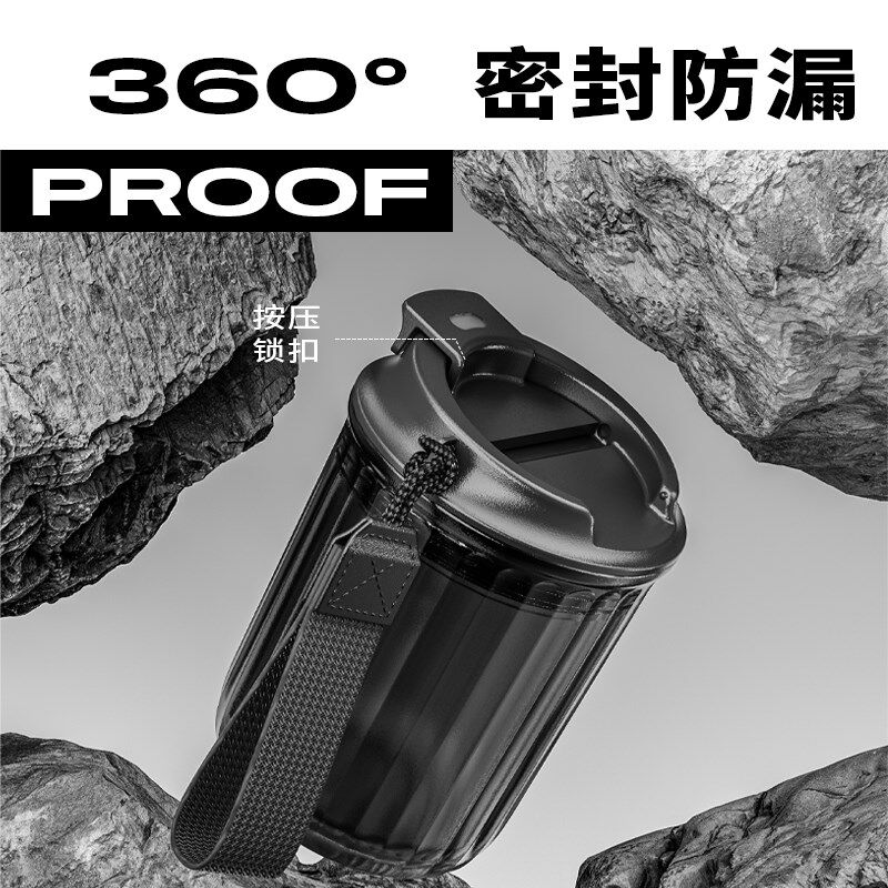 情侣水杯一对美式便携咖啡杯外带随行杯女士个人专用杯子外出携带