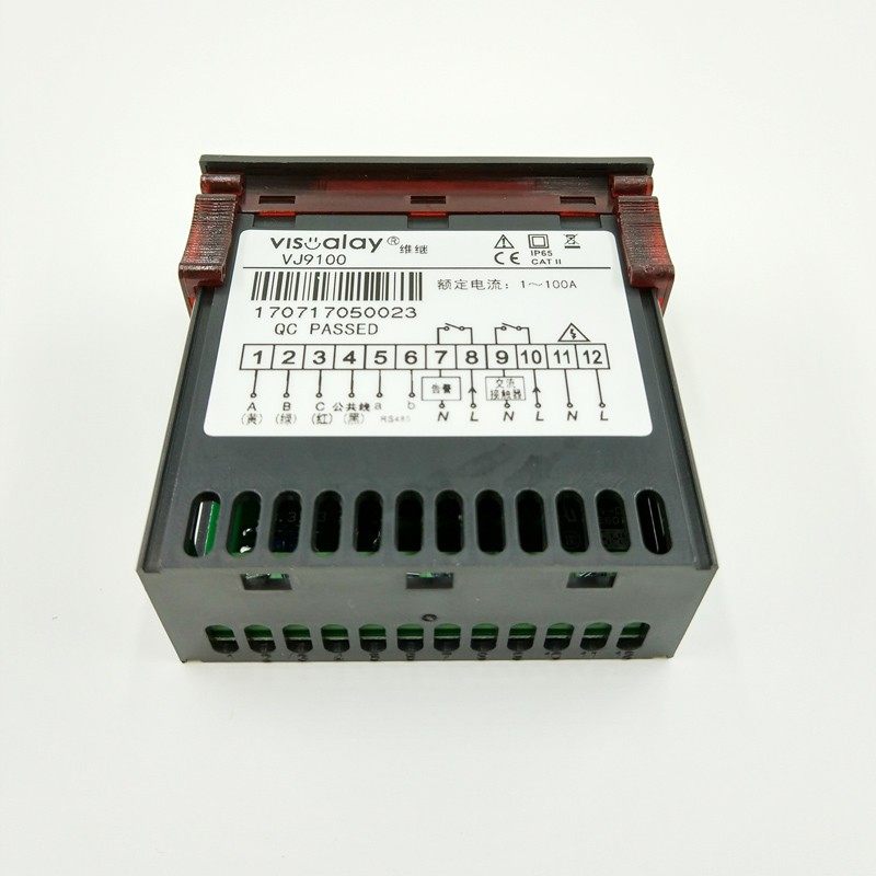维继VJ9100 7731智能电动机综合过载缺相保护器三相水泵保护器