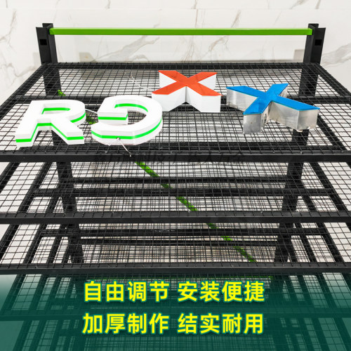 多功能置物架新型千层架喷漆丝网印刷 物料周转移动8层可拆卸网板