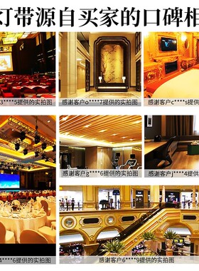 LED灯带条金黄光5730双排贴片黄光灯条酒店KTV户外防水金黄色线灯