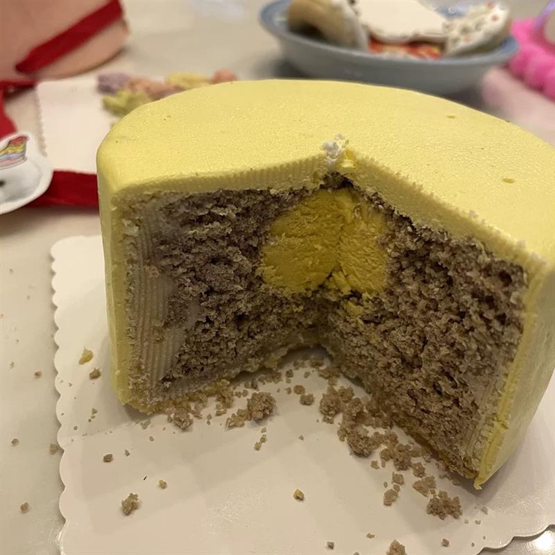狗狗生日蛋糕定制 宠物法斗柯基蛋糕 乖豆家风干零食