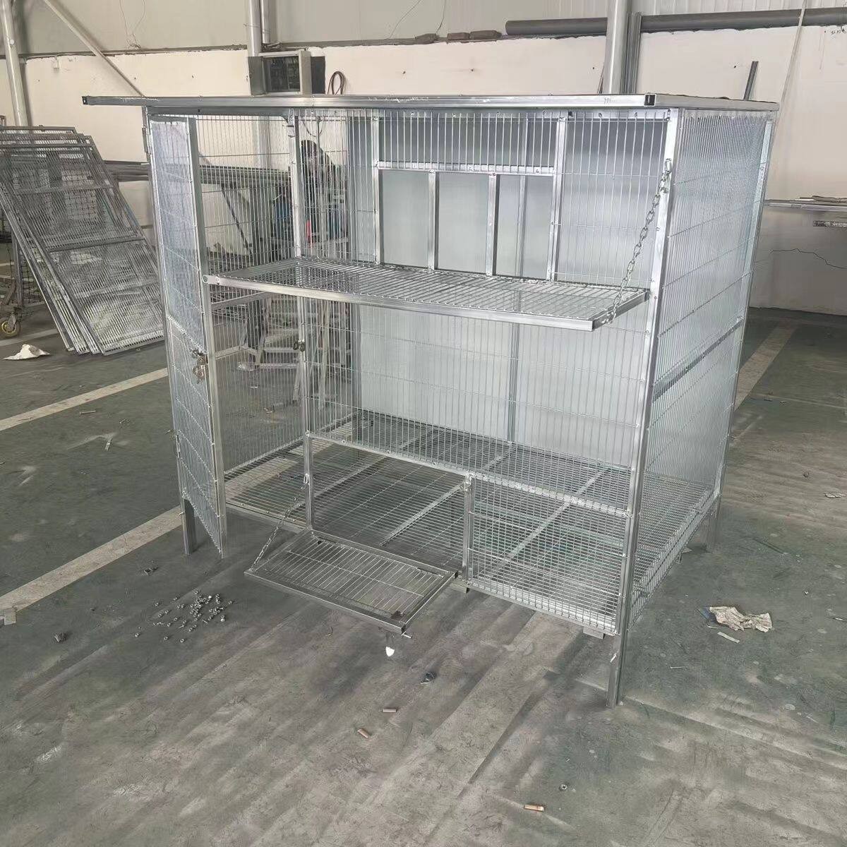 鸽子笼家用大号特大鸽舍鸽棚拼装鸽笼家用室外庭院鸟笼