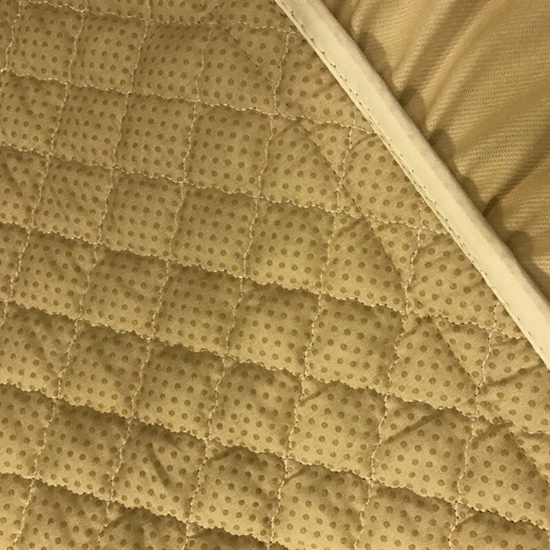 新品定做欧式四季亚麻透气防滑皮沙发垫坐垫弧度贵妃椅异形耐磨