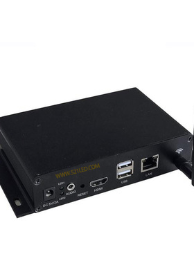 MC100 密盒 A1K-8G 凯视达卡莱特灵星雨异步全彩LED显示屏发送卡