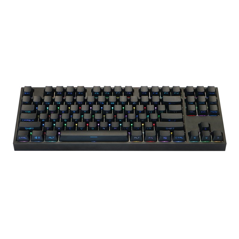 pbt侧刻透光 oem高度 87 104黑色 白色侧刻rgb透光cherry8.0键帽