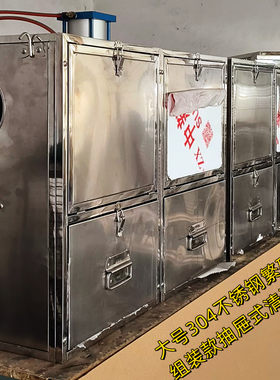 不锈钢繁殖箱中大型鹦鹉繁殖箱结实耐咬灰鹦鹉殖抽拉式鸟窝