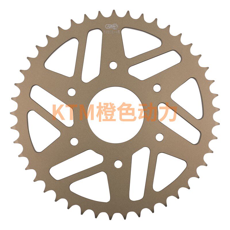 德国AFAM链条牙盘轻量化铝合金大小链轮KTM250/390DUKE/RC/ADV