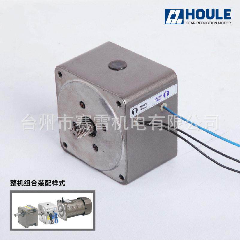 24V电磁离合刹车器5CB-GU微型调速速机包装机械频启停不停机