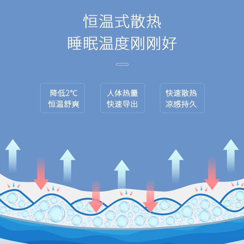 枕之家慢回弹婴童凝胶枕头夏季清凉宝宝护颈防螨睡眠枕头儿童透气