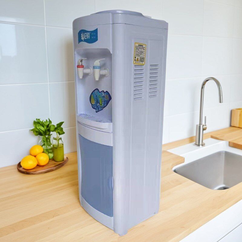 巴斯克饮水机立式冷热冰热饮水器学校家用工厂制冷加热智能款包邮
