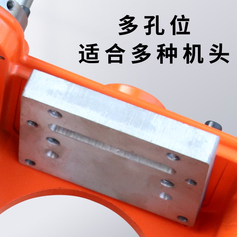滚珠款滚针墙锯支架子墙壁切割机支架配件摇杆轴承中摇侧摇小泥鳅