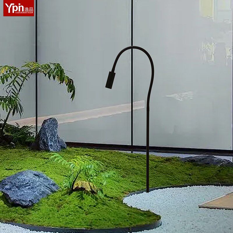 草坪灯软管灯户外防水庭院花园装饰接电草地灯led可变形景观灯