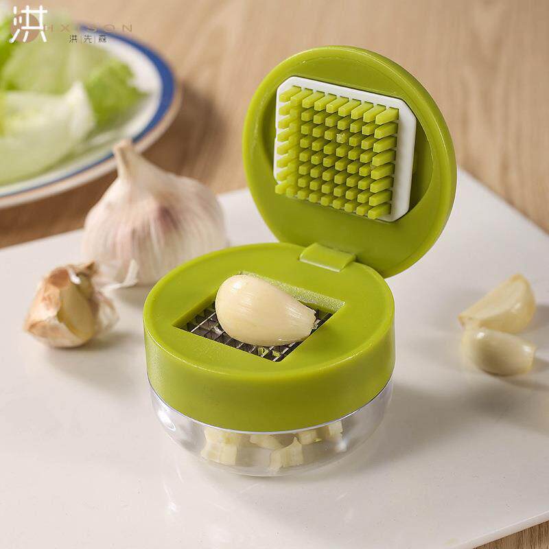 小型搅碎切蒜家用绞蒜器 跨境迷你碎蒜器 捣蒜器压蒜粒手动磨蒜器