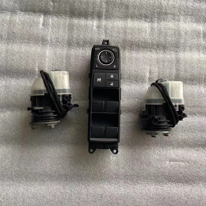 适用于雷克萨斯RX270 GS250 CT200升级原厂电动折叠后视镜倒车镜