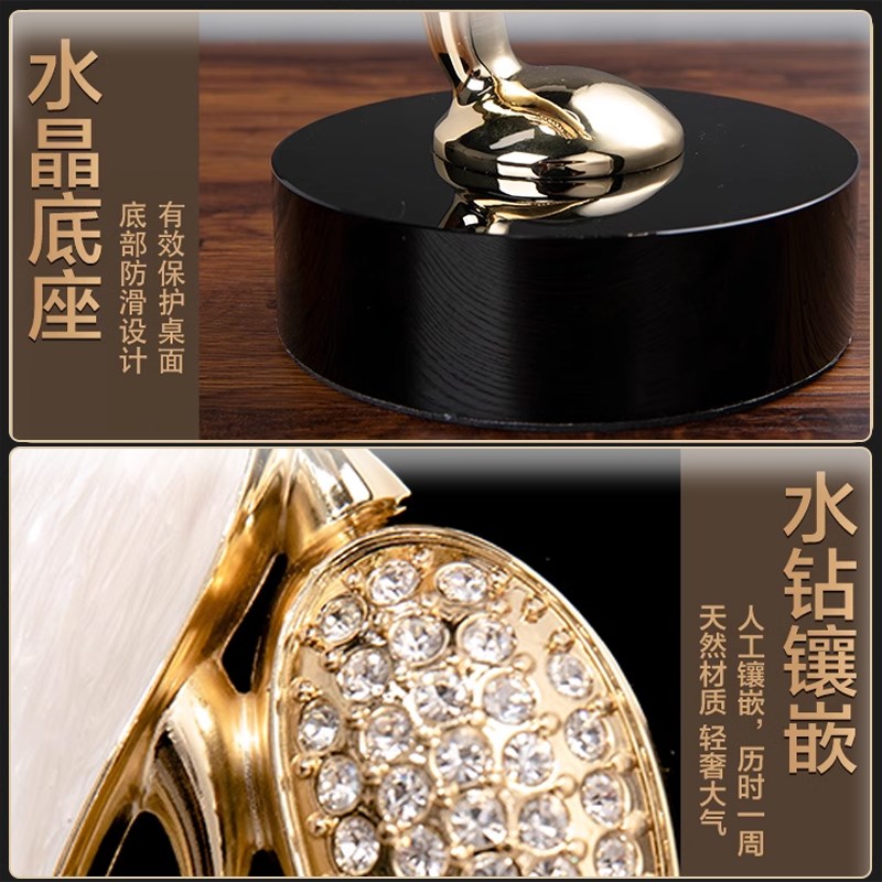 摆件入户轻奢风放客厅玄关装饰品乔迁之喜网红高端高级感艺术意式