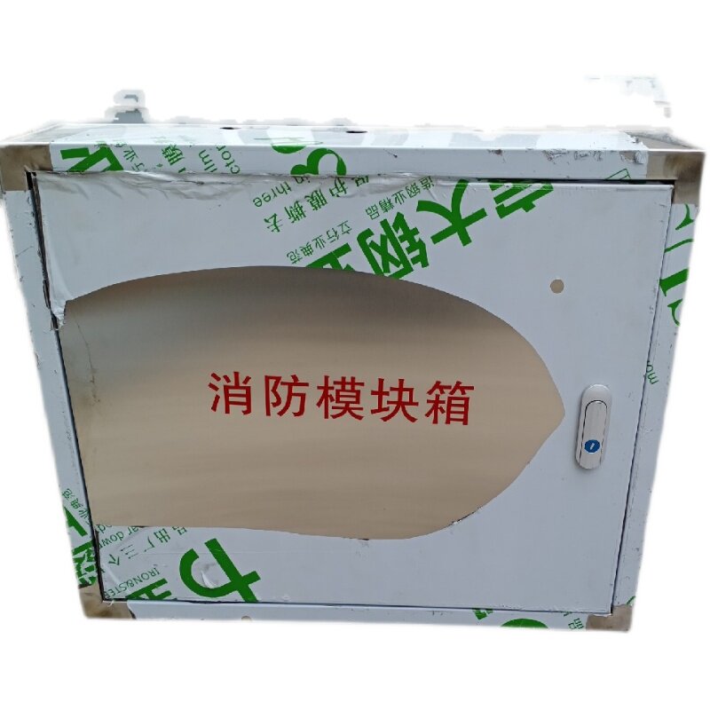 不锈钢弱电箱明装消防模块接线端子分线户外防雨订做控制箱电控箱