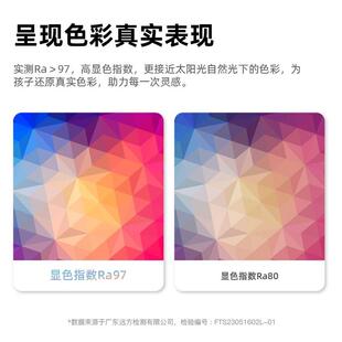 好视力护眼台灯学生书桌写作业专用学习台灯插电款符合新国标AA级