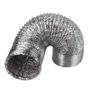 加长铝箔风管厨房抽油烟机排烟管伸缩排气管通风管150mm 10米