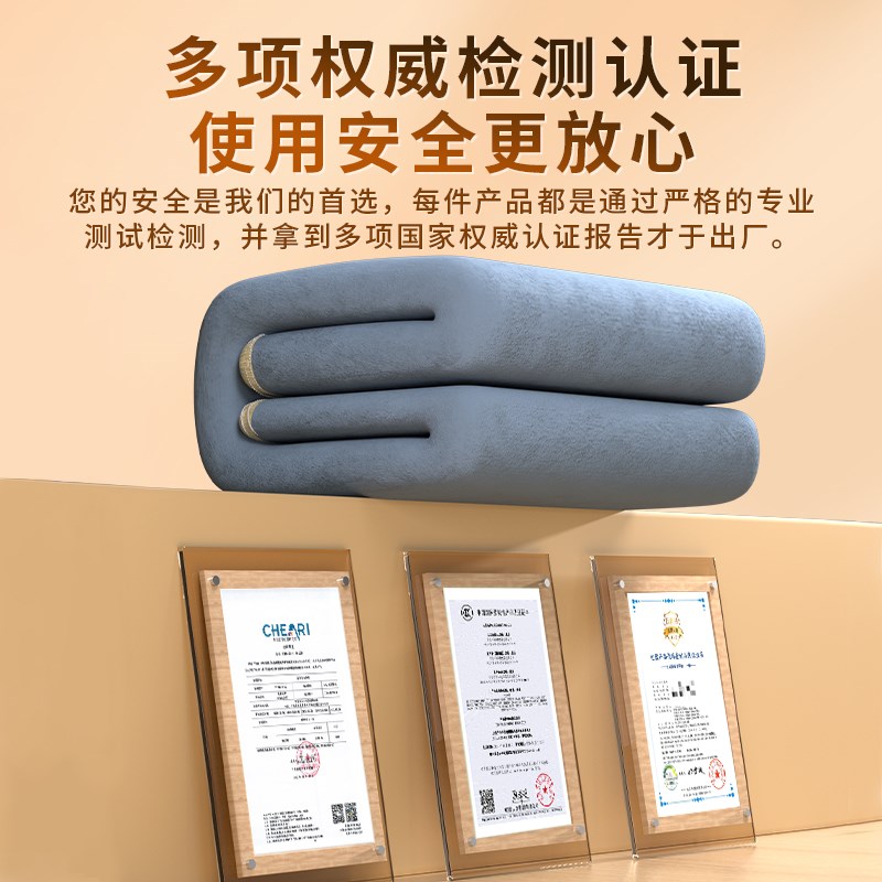 电热毯单人双人双控调温三人加大家用加厚学生宿舍安全防水电褥子