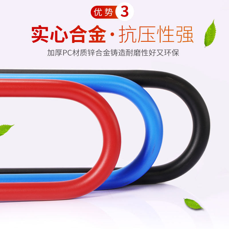 玻璃门锁密码U型锁 密码锁U形锁 双开双门防剪防盗锁店铺插锁加长