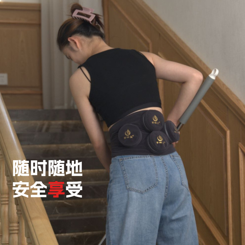 紫稀艾【随身灸包】无烟香包灸包随身单联二联四联灸包多部位可用