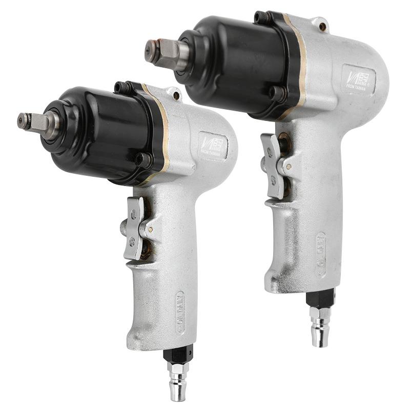 百马W23 迷你风扳 大扭力1/2工业级气动扳手 3/8轻型小型套筒风炮