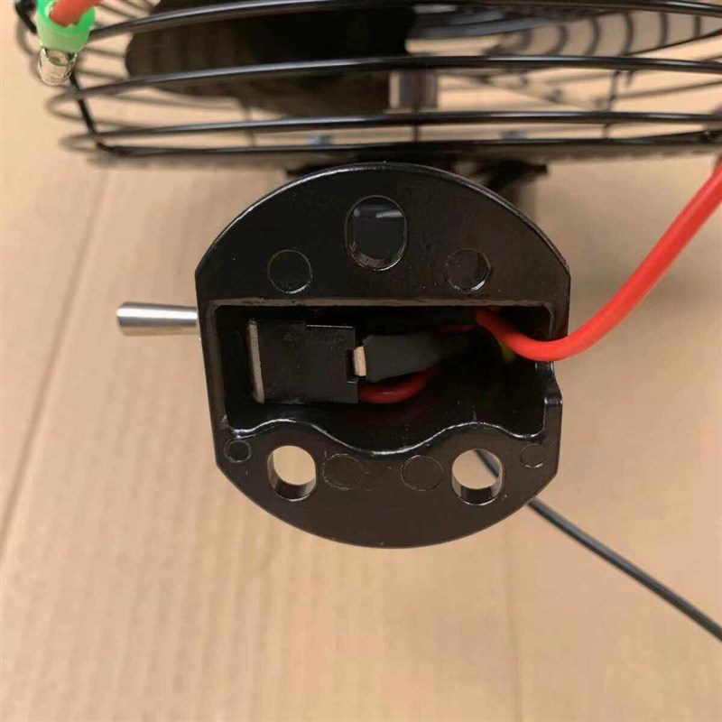 铲车大货车挖机装载车叉车工程车载电风扇金属12V24V泰谷强力风扇