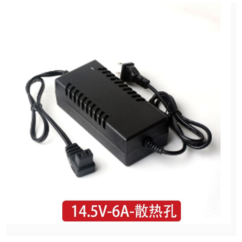 骑炫新飞冰虎车载冰箱家用电源线220V转14.5V-4.1A充电器插头