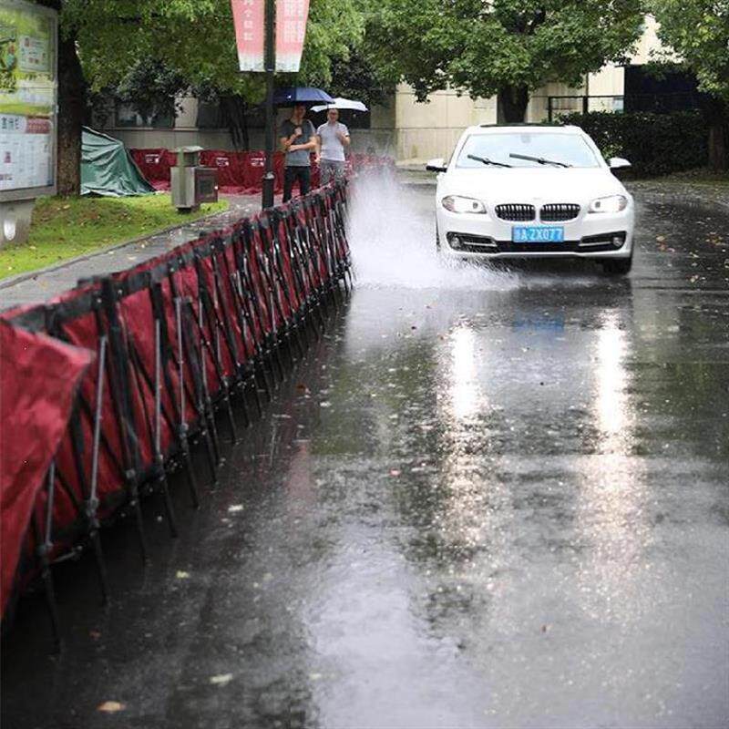 移动式车库隔断防洪防汛挡水板门口仓库门槛L型家用地下室阻水墙