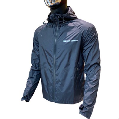 风壳!轻盈防泼防晒!透气网眼!夏季情侣男女户外连帽皮肤衣外套