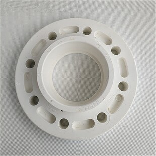 广东联塑PVC法兰活套法兰活动型加厚法兰盘 63 75 90 110 160 250