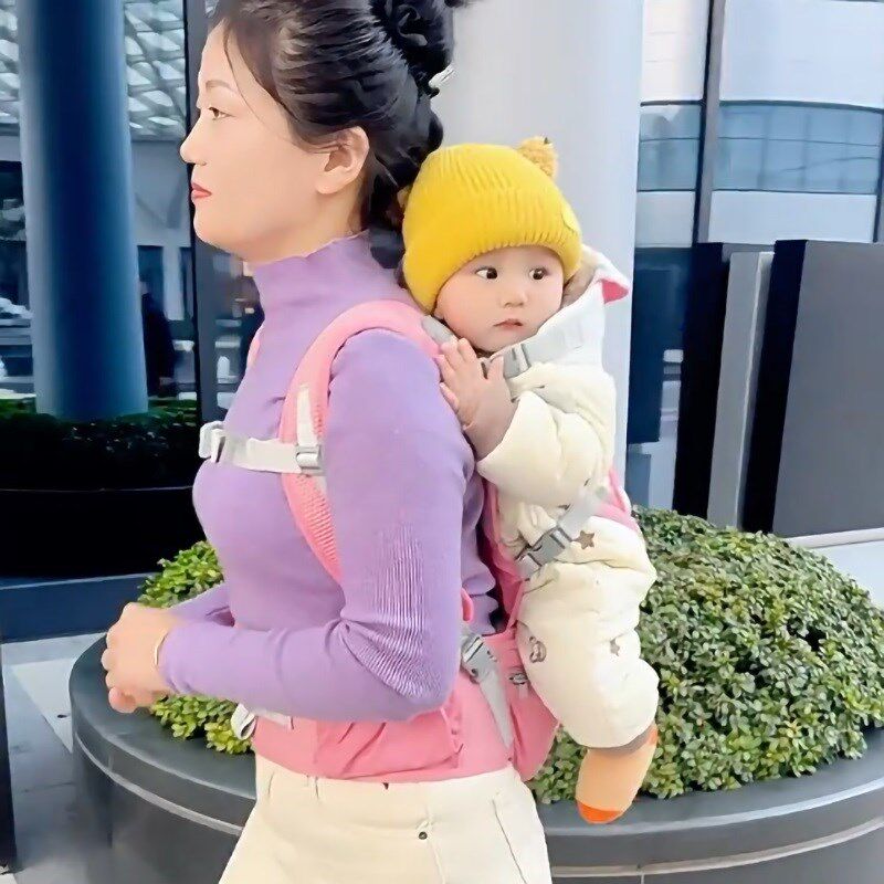 婴儿背带腰凳小孩四季冬通用宝宝外出简易抱娃神器抱抱托前抱后背