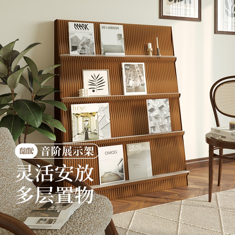 十八纸展示架陈列装饰台多功能展陈装置创意展会置物架商用展示台