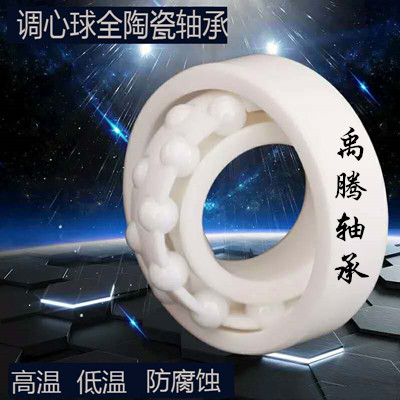全陶瓷调心球氧化锆轴承1201 1202 1203 1204 1205 1206 1208 CE