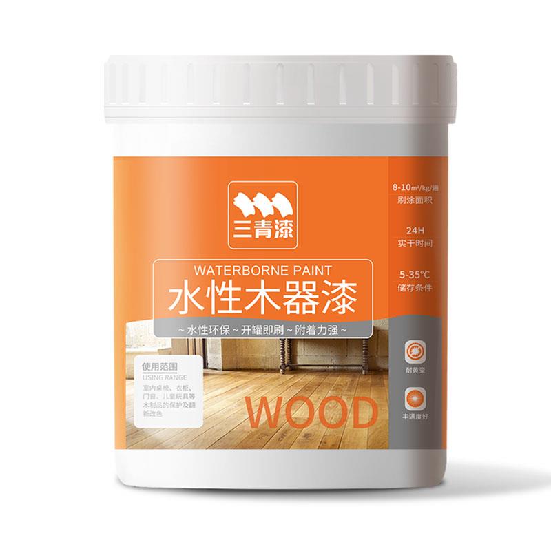 水性木器漆实木柜子改色漆老式衣柜橱柜改造刷漆老旧木柜翻新油漆